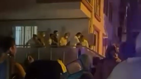 Böcek ilaçlaması hastanede bitti!