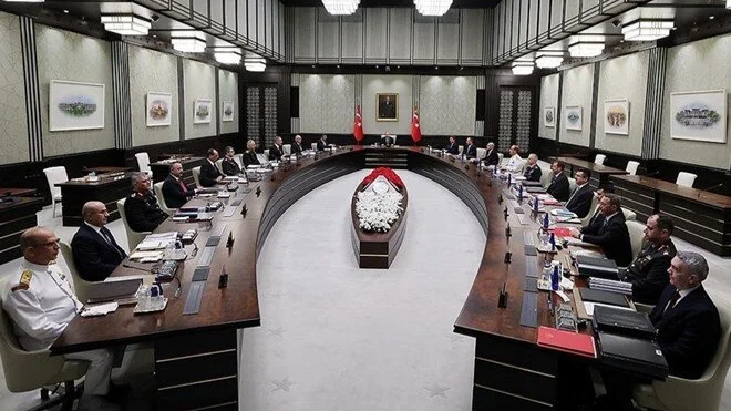 MGK Beştepe'de toplanıyor!