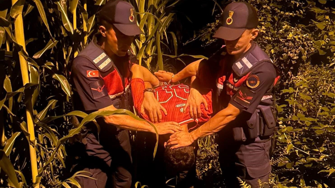 Gürcistan sınırında firari avı