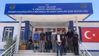 Göçmen kaçakçıları tutuklandı
