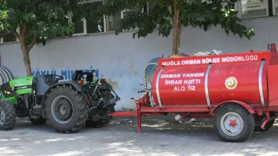 Kuşadası'nda yangın riskine yeni önlemler
