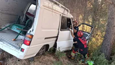 Balıkesir'de korkutan kaza: 6 yaralı