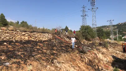 Konya'da itfaiye felaketi önledi