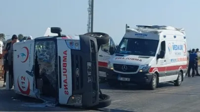 Hayat kurtarmaya giderken kendileri yaralandı: 2 yaralı