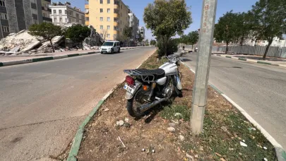 Kilis'te trafik kazası: 2 yaralı