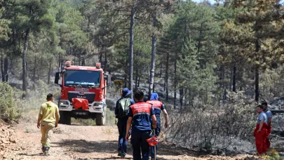 Osmangazi'den yangına teknolojik destek
