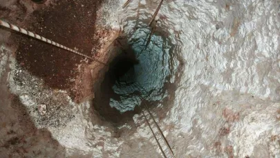 Kaçak kazı yapan kişi yakalandı