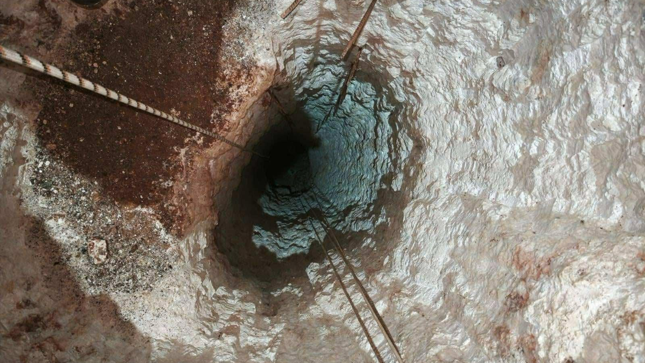 Kaçak kazı yapan kişi yakalandı