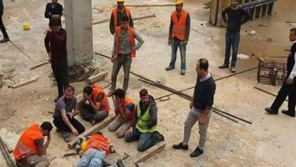 İnşaatın 4'üncü katından düştü: Ağır yaralı
