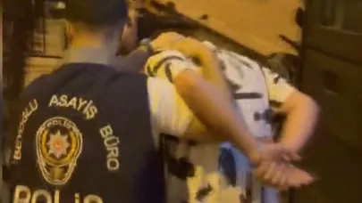 Maskeli saldırganlar mobilya dükkanını kurşunladı