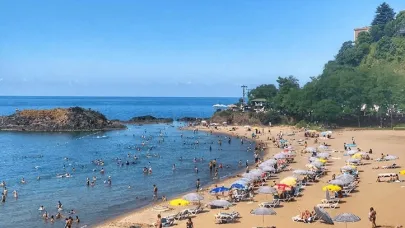 Giresun’un plajlarda deniz suyu temiz çıktı