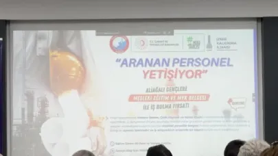 Aranan personeller İzmir'de yetişiyor