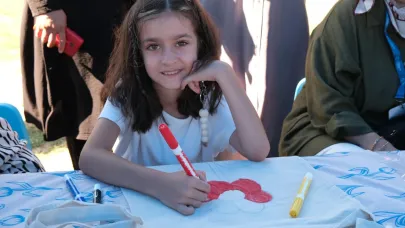 Çocuklar geleneksek oyunlarla yeniden buluştu