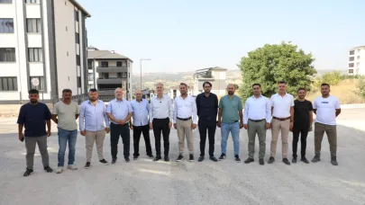 İnegöl'de 7 milyonluk yol yatırımı