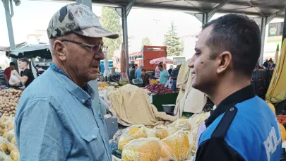 Niğde’de güvenlik bilincine yönelik broşürlü uyarı