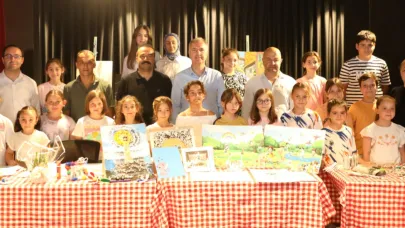 İnegöl Belediyesi'nden çocuklar için Sanat Atölyesi