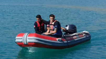 Düşen terliğini almak isterken gölde kayboldu