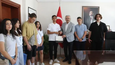 Söke’nin şampiyonlarına ödül töreni