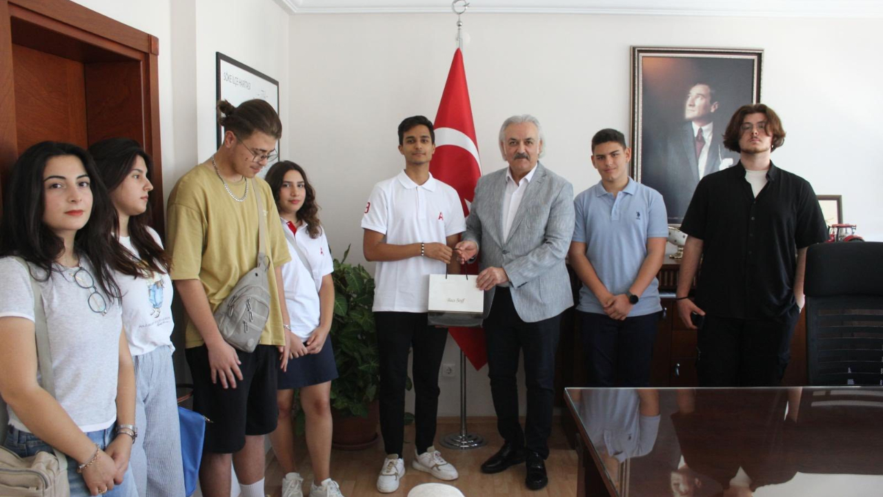 Söke’nin şampiyonlarına ödül töreni
