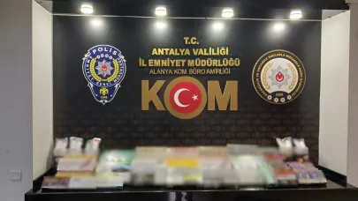 Antalya’da kaçakçılıkla mücadele sürüyor: 2 Tutuklama