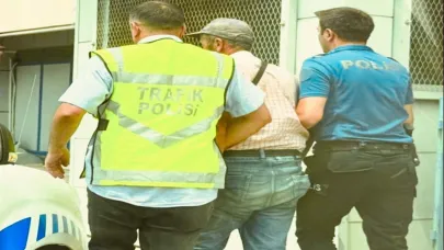 Müstehcen söylemlerde bulanan kişiye gözaltı