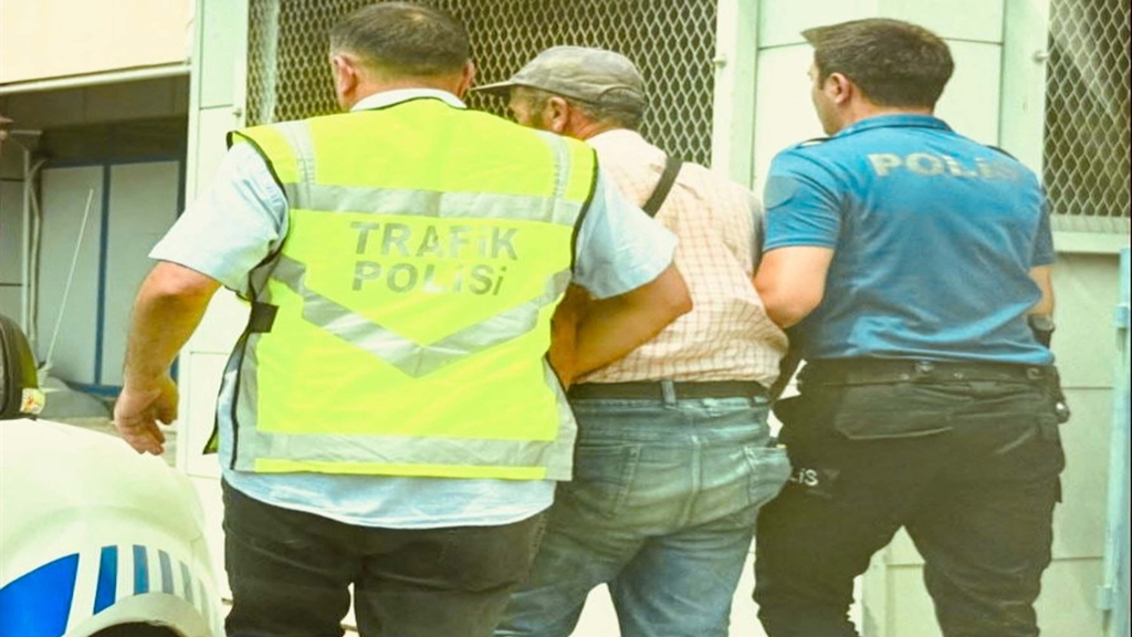 Müstehcen söylemlerde bulanan kişiye gözaltı