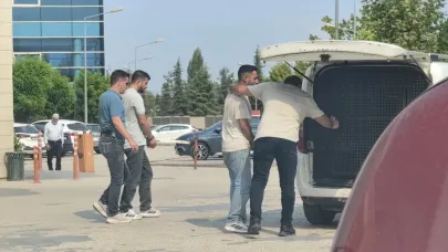 Bursa’da film gibi hırsızlık