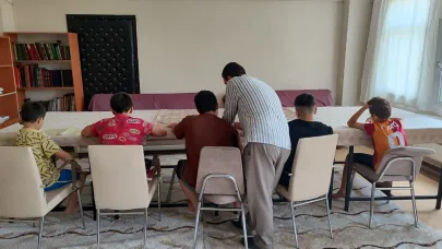 Muş’ta çocuklara yönelik Kur’an-ı Kerim eğitimi