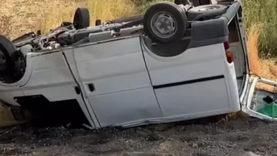 Van'da feci kaza: 11 yaralı