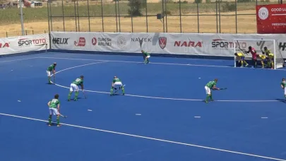 Hokey Avrupa Şampiyonası devam ediyor