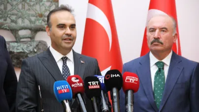 Bakanı Kacır: "Yeni sanayi yatırımlarının Anadolu şehirlerinde yapılması adına çok ciddi bir gayret içerisindeyiz"