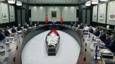 MGK'dan 6 maddelik bildiri: "İsrail bir an önce durdurulmalı"
