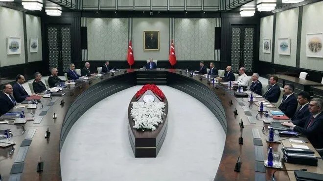 MGK'dan 6 maddelik bildiri: "İsrail bir an önce durdurulmalı"