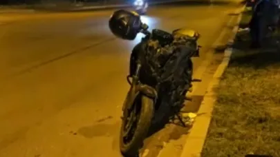 Adana’da ölümle biten motosiklet kazası