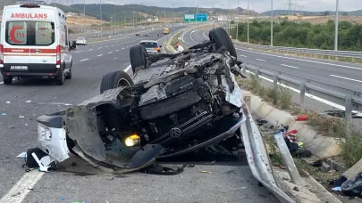 Kocaeli'nde feci kaza: 1 ölü 4 yaralı