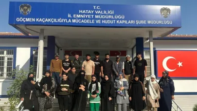Göçmen kaçakçılığı operasyonu: 24 Kişi yakalandı