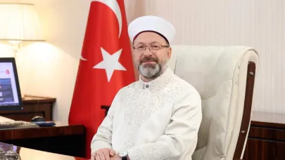 Ali Erbaş'tan dua çağrısı