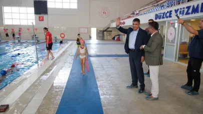 Sporla iç içe bir yaz