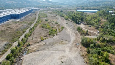 Barajlardaki su seviyesi düşüyor ırmaklar kuruyor