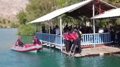 Terlik için gölde kaybolan çocuk yaşamını yitirdi