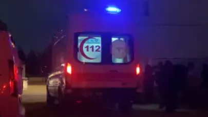 Misafirliğe gittiği evde canından oluyordu