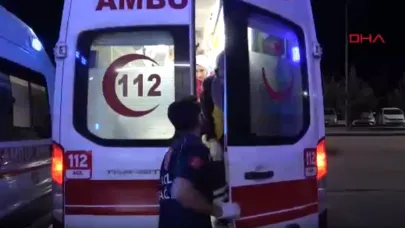 Müzik dinleyenleri uyardı bıçaklandı