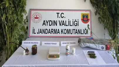 Nazilli’de jandarma uyuşturucuya geçit vermiyor