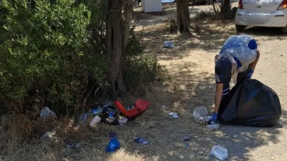 Yangına karşı mücadele sürüyor