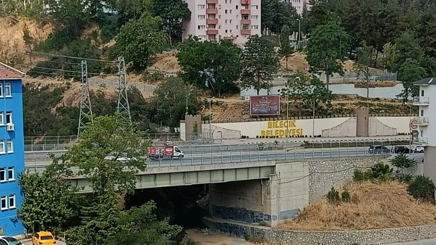 Bilecik'te Hamsu Köprüsü yıkılıyor