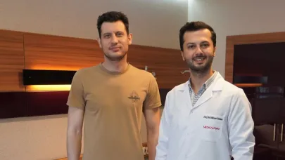 Endoskopik yöntemle bel fıtığından kurtuldu