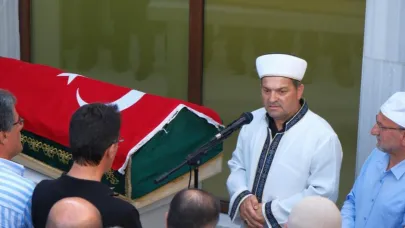 Bursa'da İmam babanın en acı görevi!