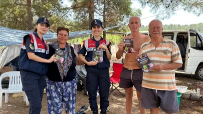 Didim’de vatandaşlara yangın farkındalığı eğitimi