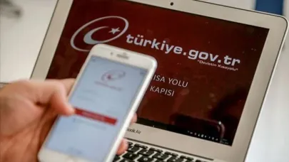 e-Devlet'te yeni uygulama!