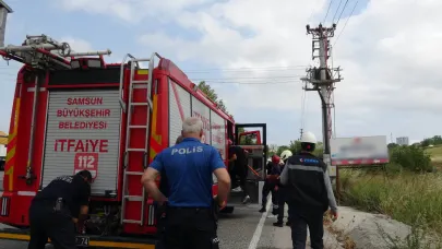 Trafodan gelen ses ekipleri harekete geçirdi